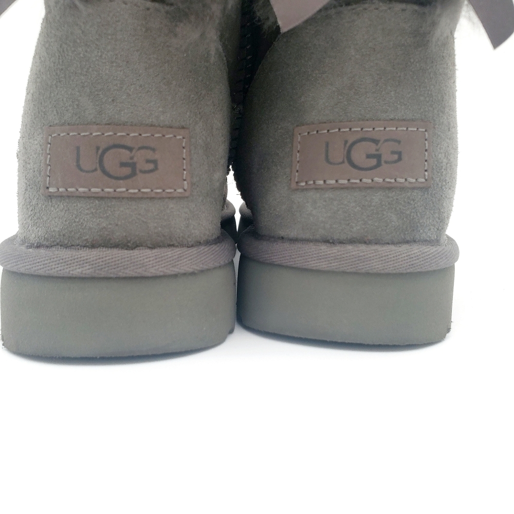 Ugg Mini Bailey Bow II Winter Snow boots - Picture 11 of 16